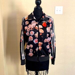 Jacket rose print OFFERS WELCOME